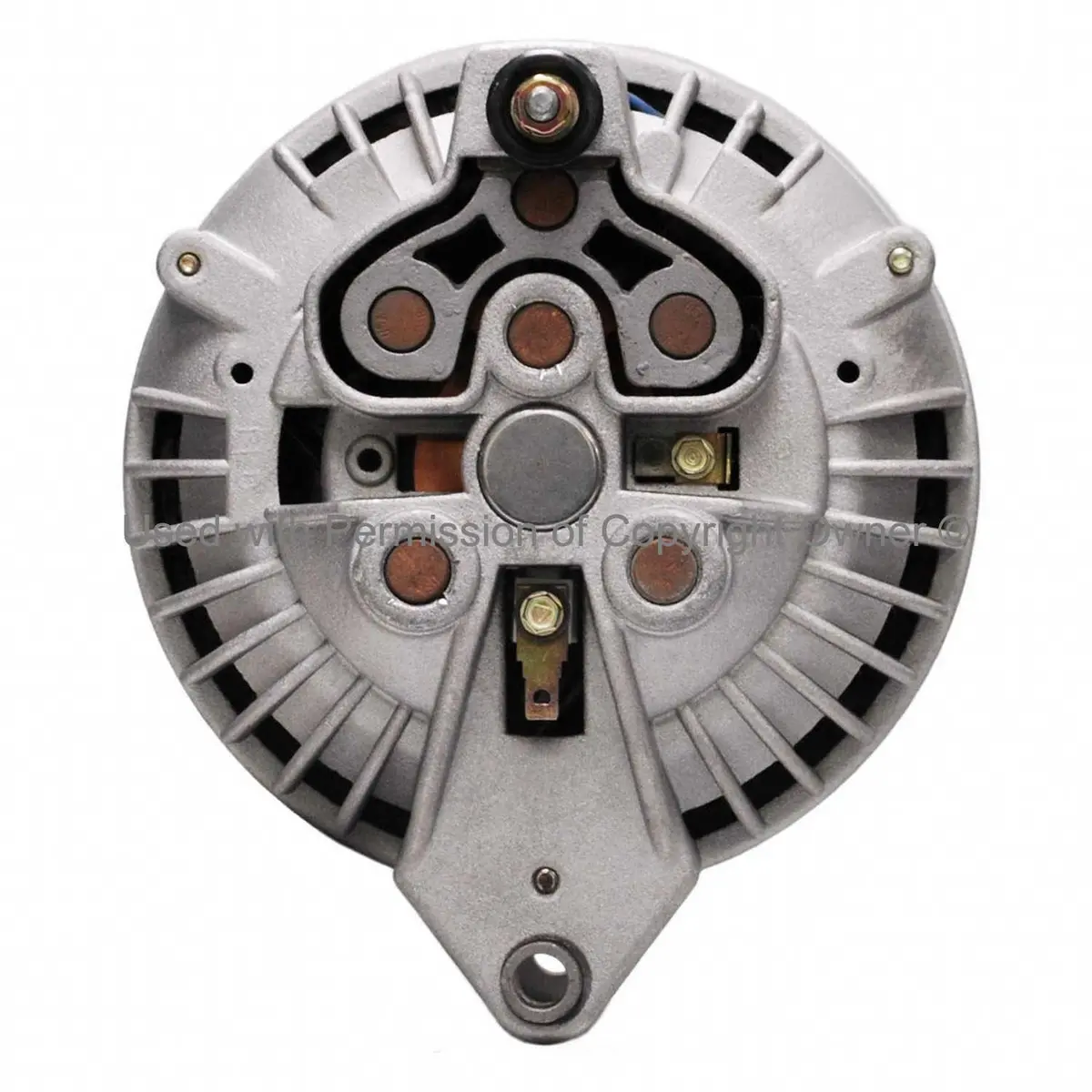 Alternator 60 Amp 2 Groove Round Back Rebuilt 2
