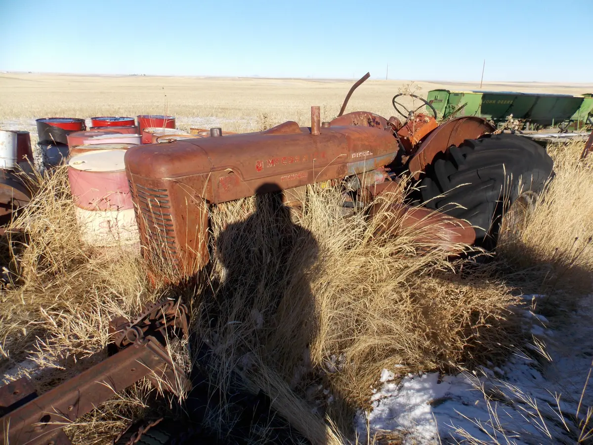 Mccormick Deering W9 Diesel 1