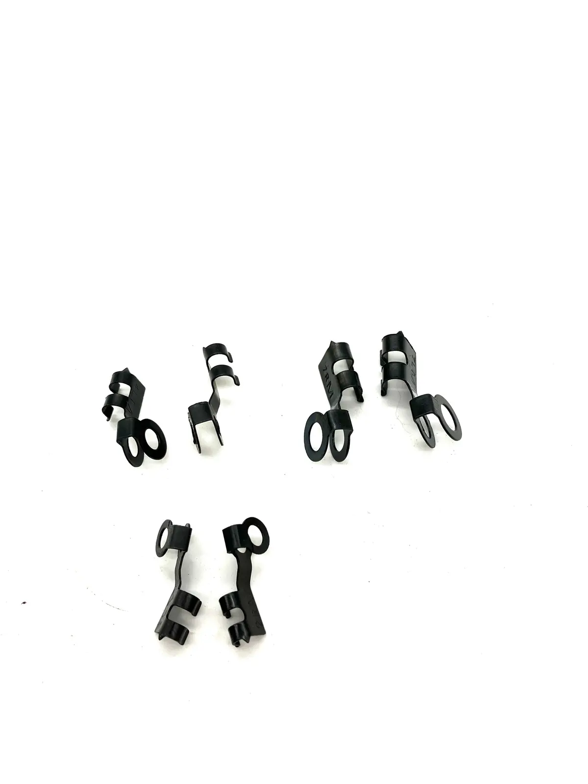 Door Latch,Lock,Throttle,Retainer Clip Set. 1