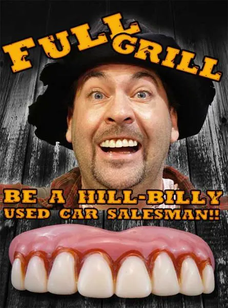 Da Full Grill Billy Plain Bob Teeth 1