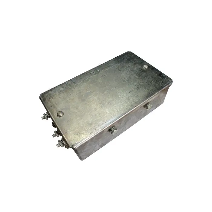 Nos Wwii 12 To 6 Volt Trailer Resistor Box - Cc1089661 1
