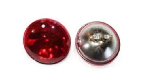 New 24 Volt Siren Light Lamp (Red) - 10944453 1