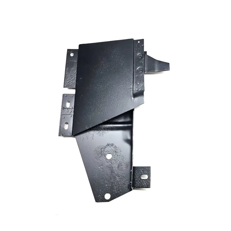 Used Powder-Coated Flat Fender Power Wagon Left Radiator Side Shell & Support - Cc1095442-Pc 1