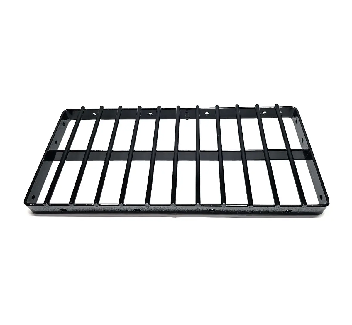 Used Powder-Coated 1-Ton Flat Fender Power Wagon Upper Grille Guard - Cc1095552-Pc 1