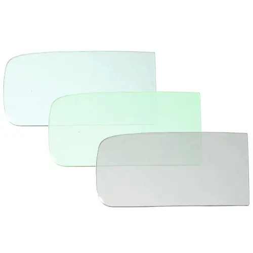 New Closed Cab Windshield Replacement Laminated Safety Glass - Clear, Green & Smoke - Cc1097224 1