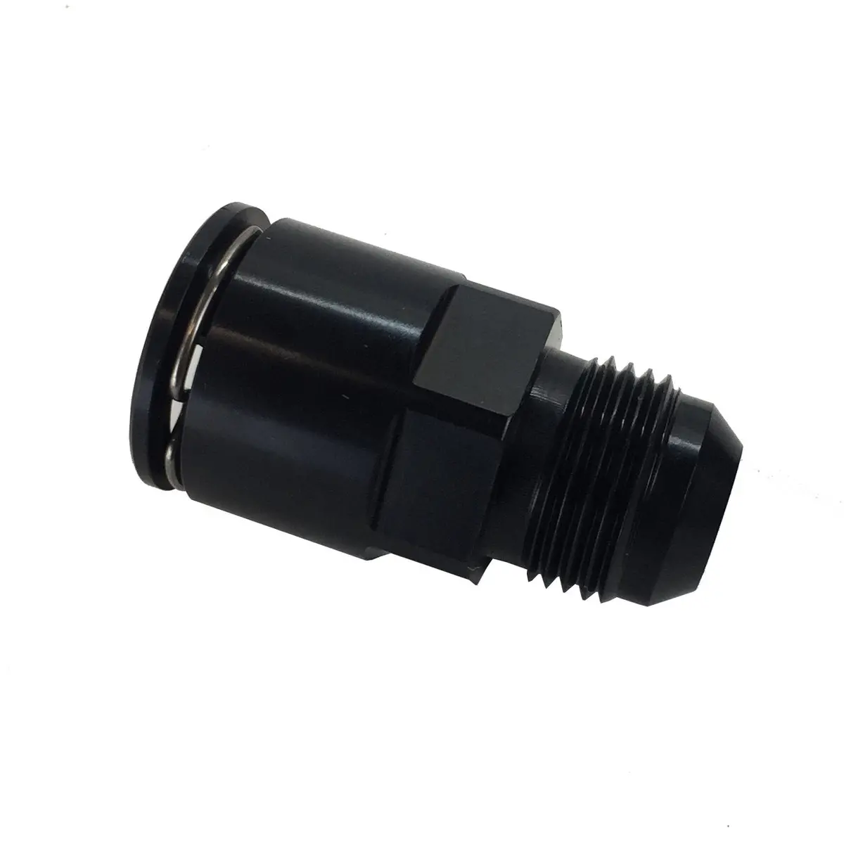 Lt4 & Lsa Intercooler Quick Connect 10 An Adapter - Straight - Billet 1