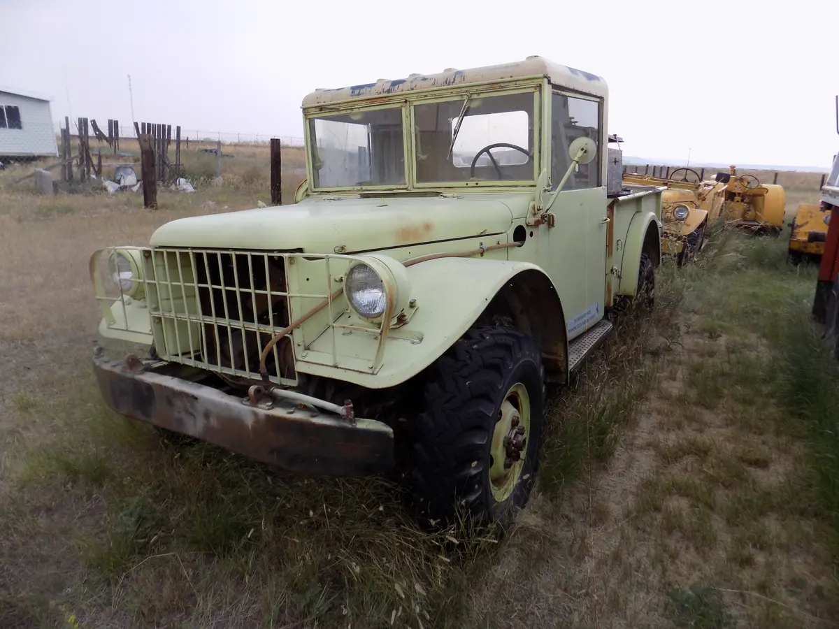 M-37 Military Support Vehicle 1
