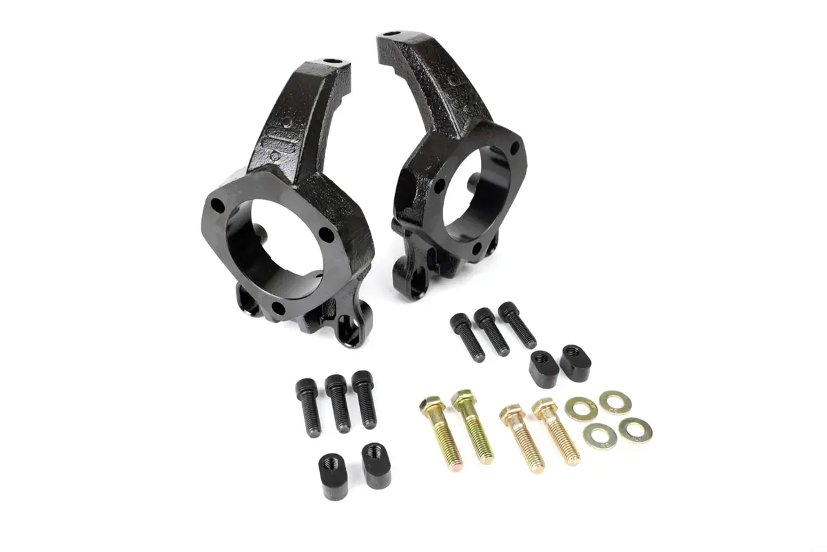 Gm Afx C7 Hub Spindles By Ridetech 11009312 1