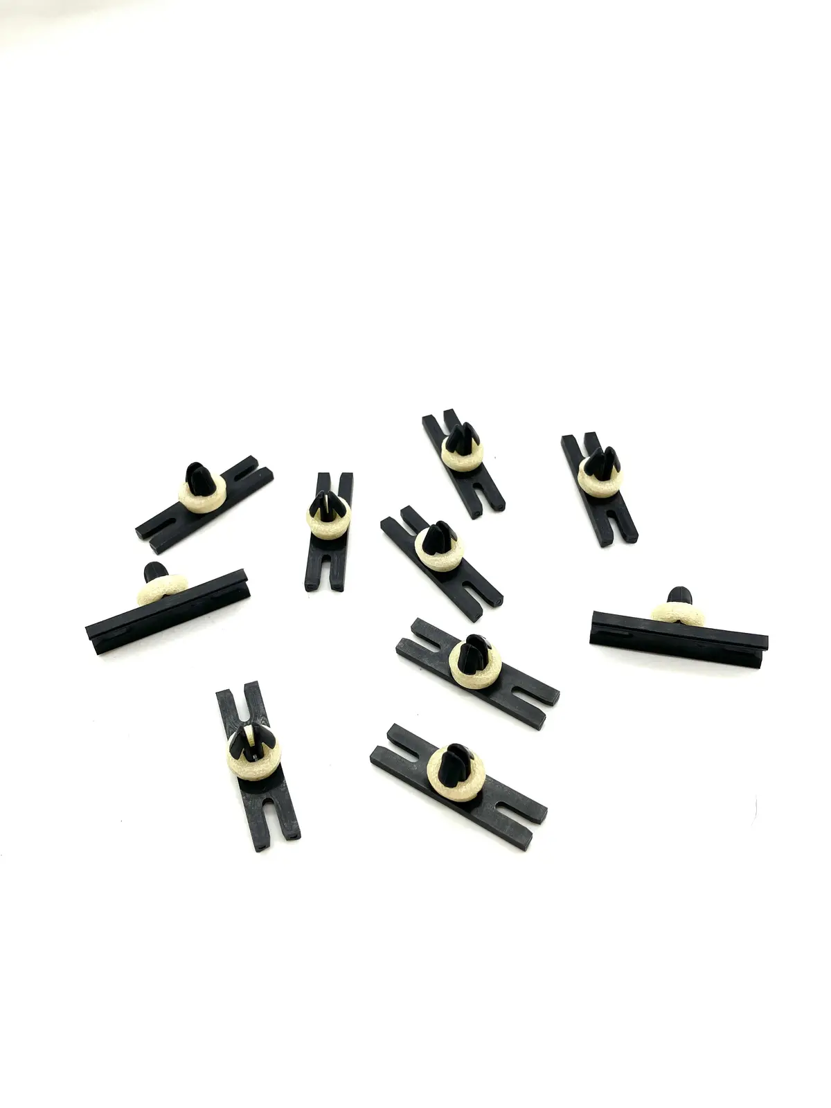 T Clips Under Hood 1/4 Hole Set 10 1