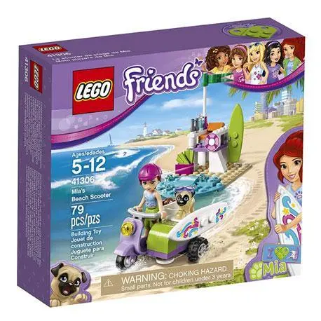 Lego Friends Mia’S Beach Scooter - 41306 1