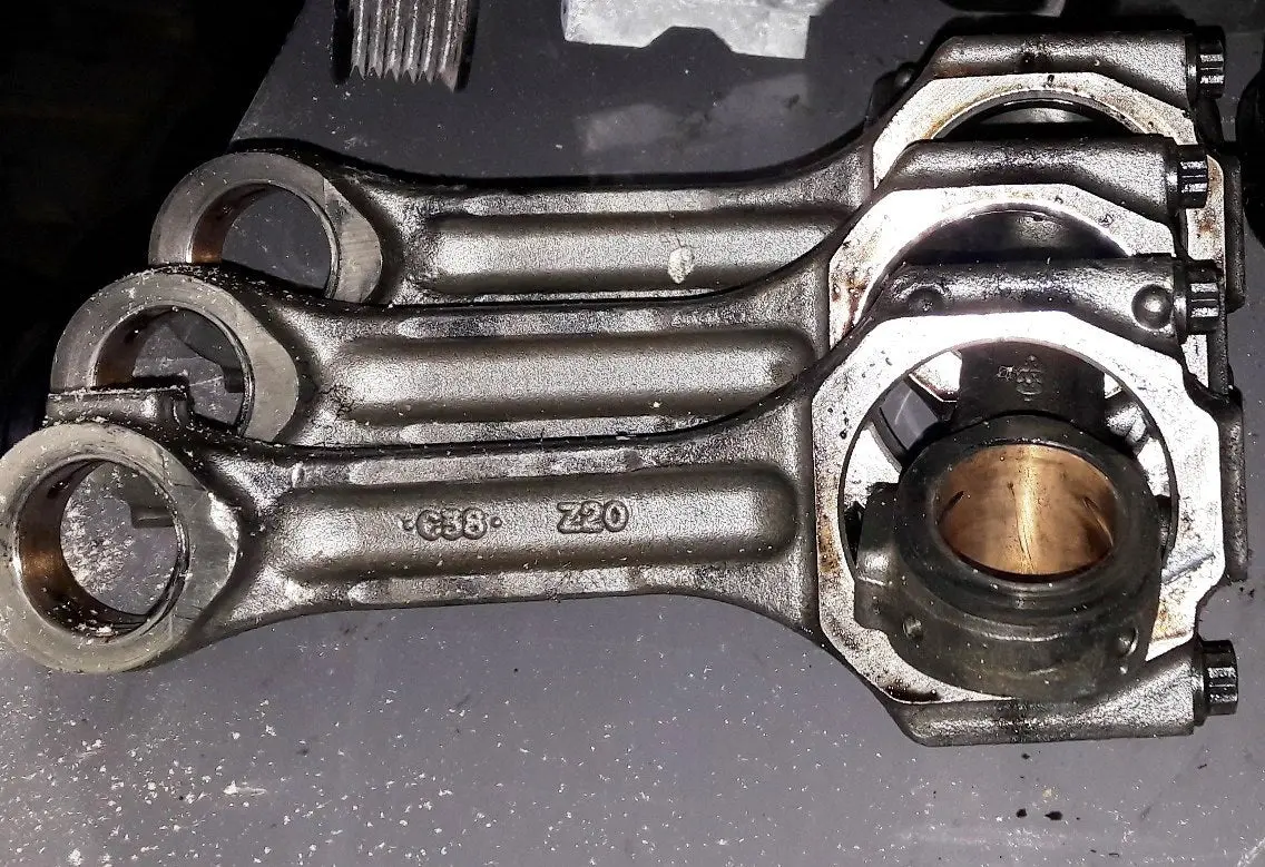 Engine Connecting Rod Conrod Chevrolet Captiva Epica Cruze Opel Vauxhall Antara Z20s1 2.0 110Kw 1