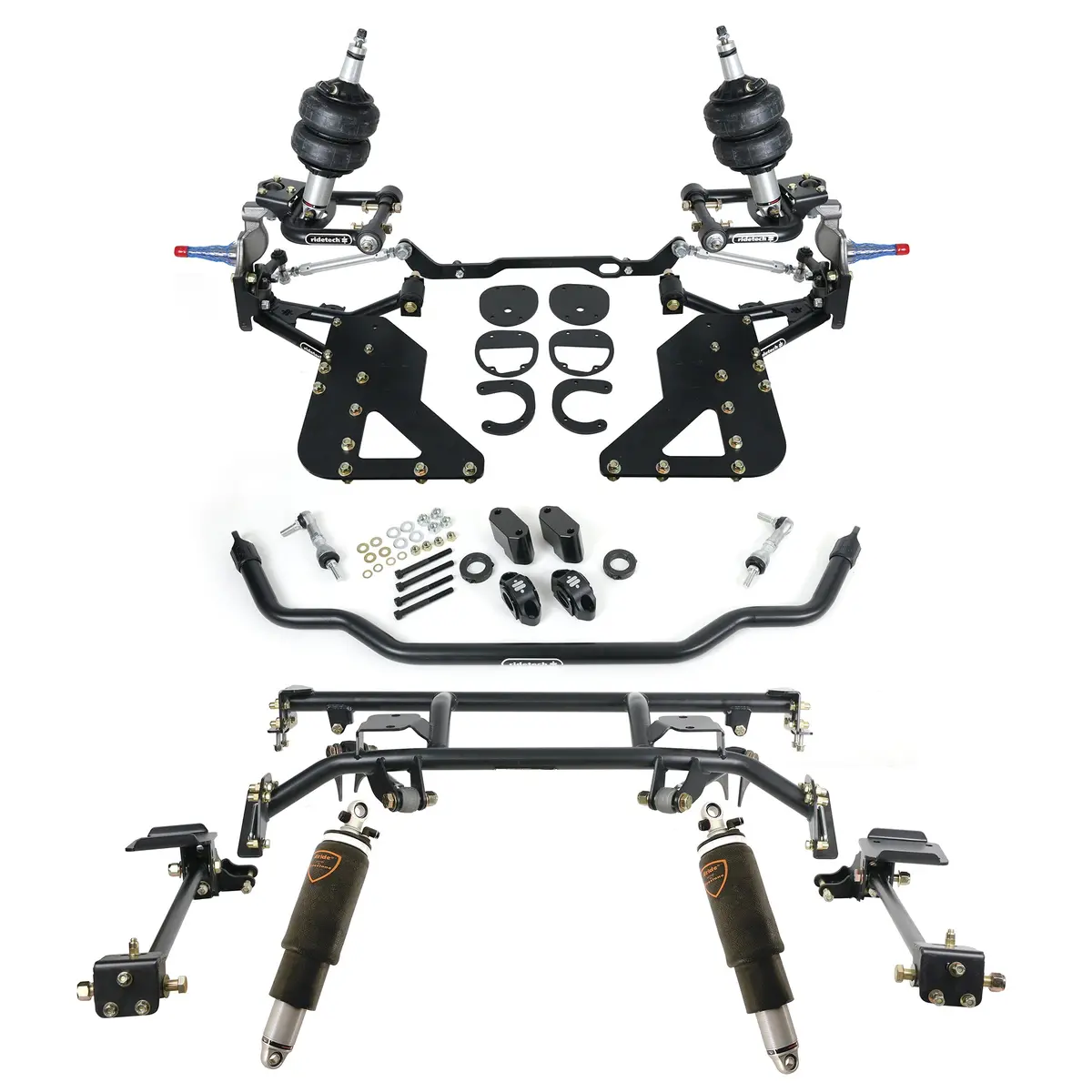 1962-1967 Chevy Ii / Nova Complete Coil-Over Suspension System - Ridetech 2