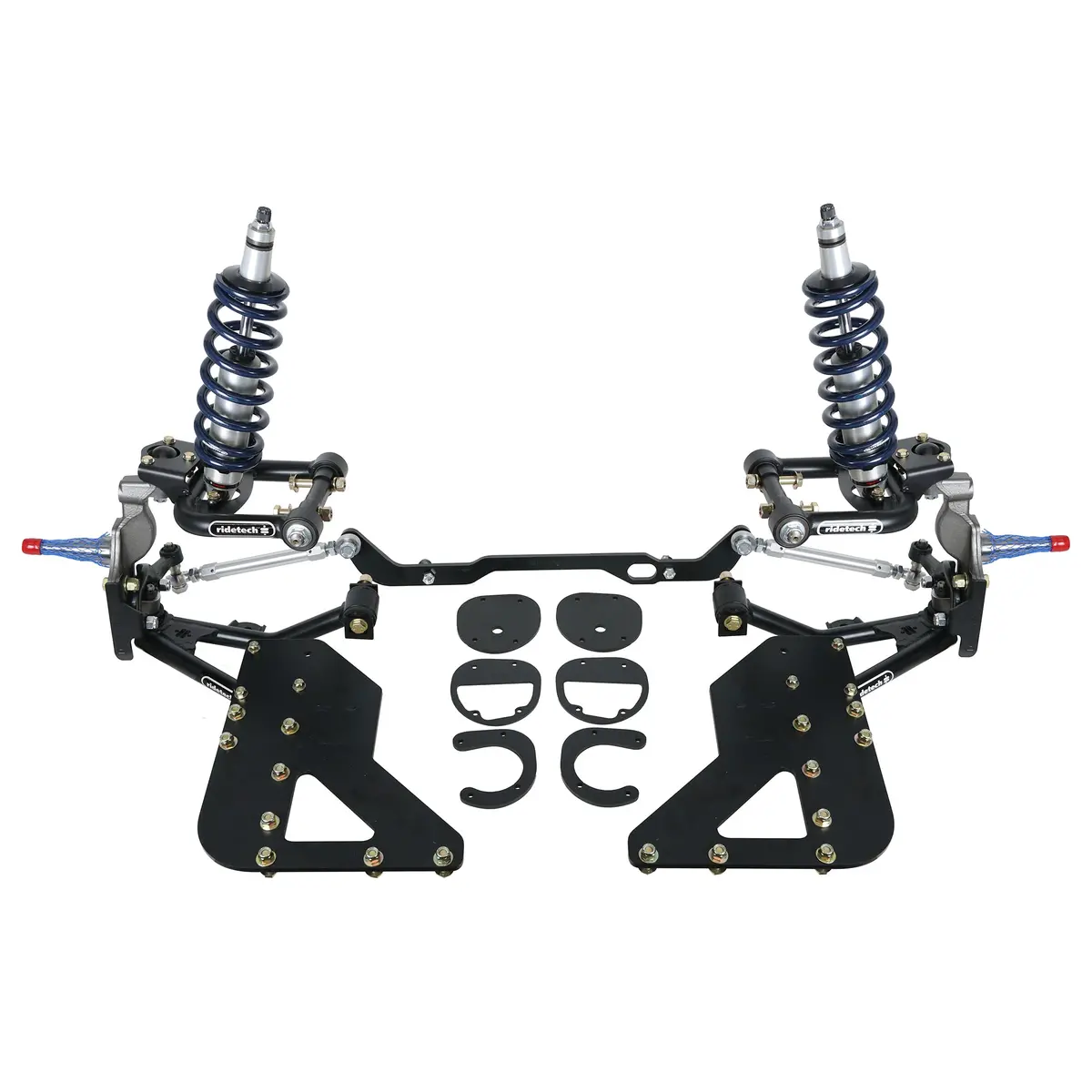 1962-1967 Chevy Ii / Nova Complete Coil-Over Suspension System - Ridetech 4