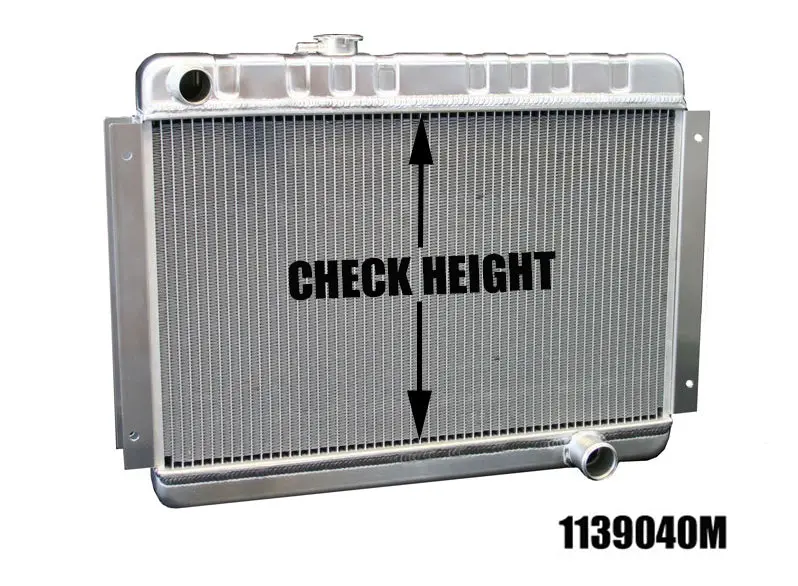 Pontiac Gto Direct Fit® Radiator 6