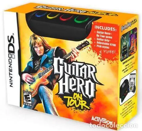 Nds Guitar Hero On Tour 1