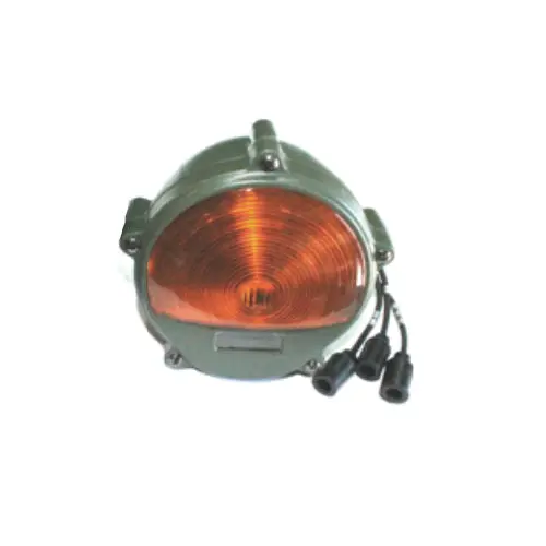 Reproduction Late M-Series Composite Front Turn Signal Light - Amber - Cc11614156 1