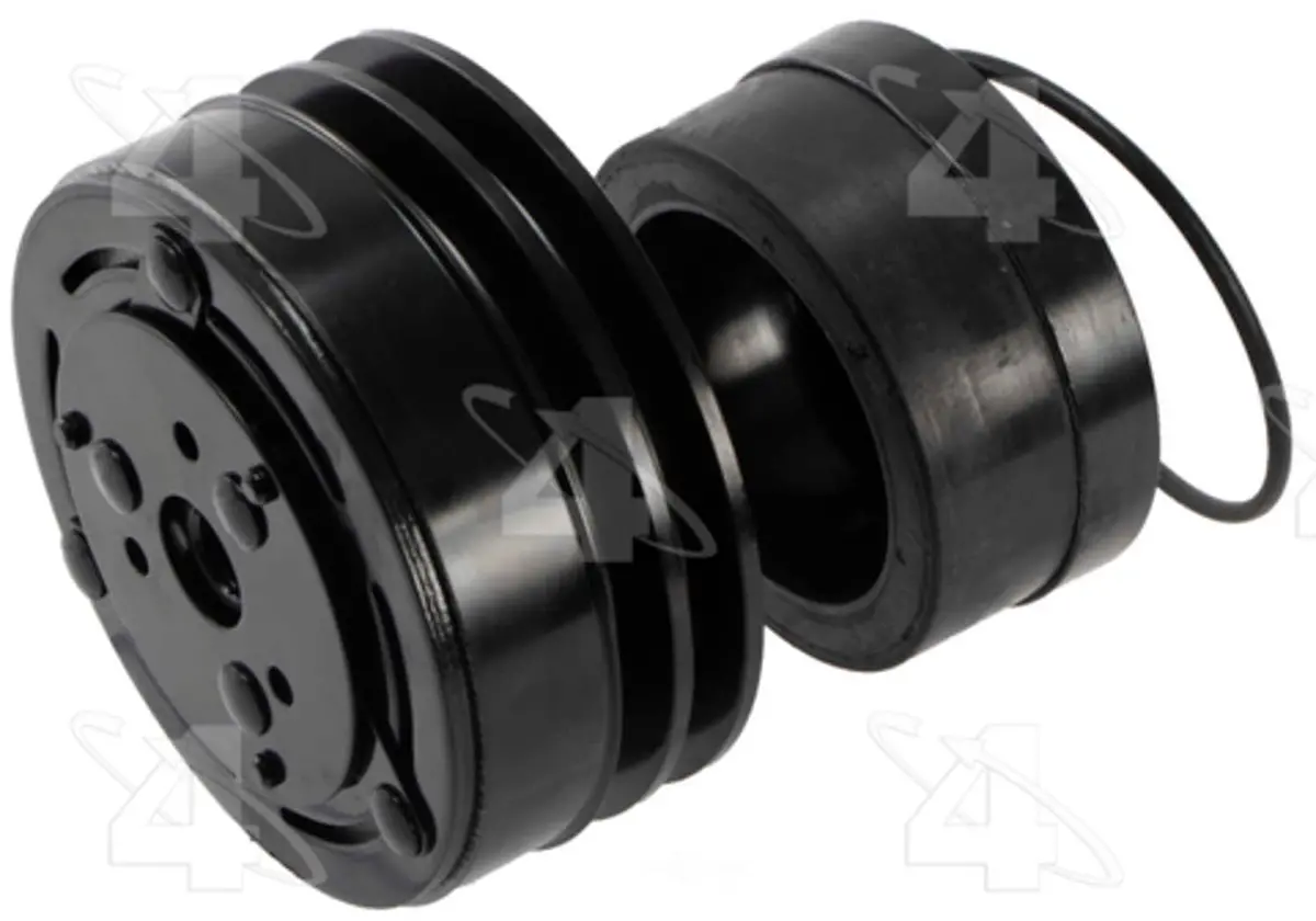 A/C Clutch Assembly Rv2 W/ Coil 1