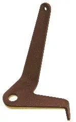 Throttle Return Spring Bracket 69 1/2-71 Six Pack  Applications 1