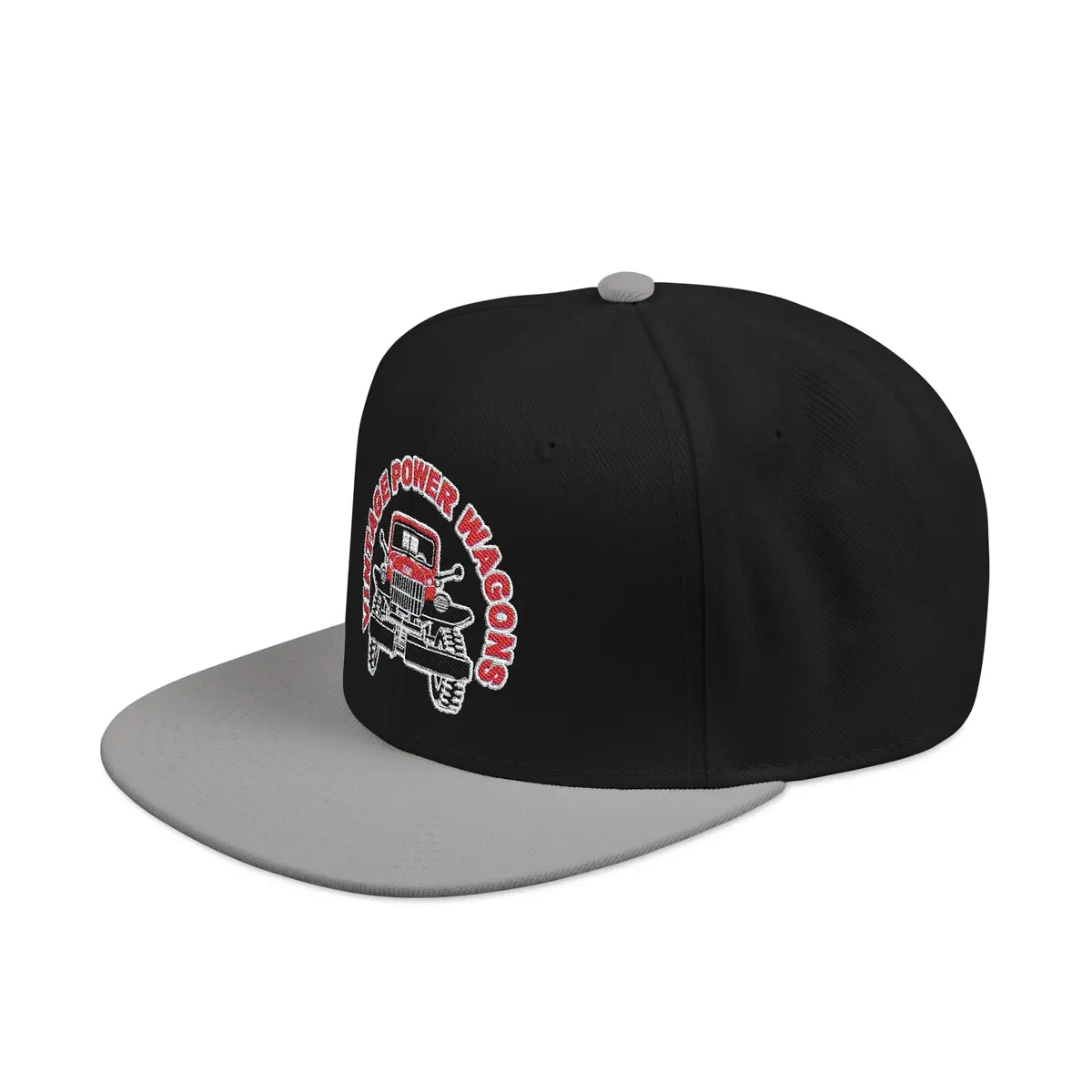 Vintage Power Wagons Logo (Embroidery) Snapback Cap 10
