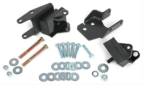 Engine Mount Kit Small Block 340/360  66-72 B & E,70-74 E 1