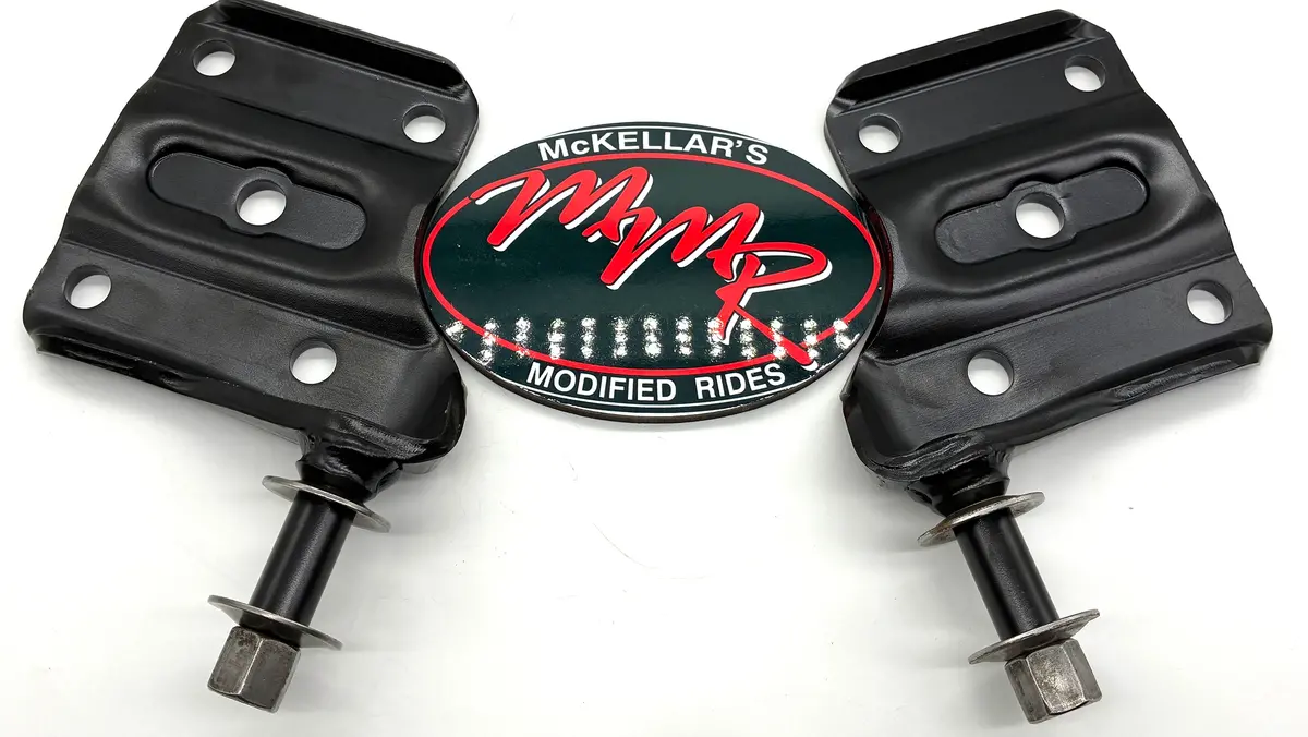 Shock Plates Lower Mounting Oem Type  3"  Pair 1