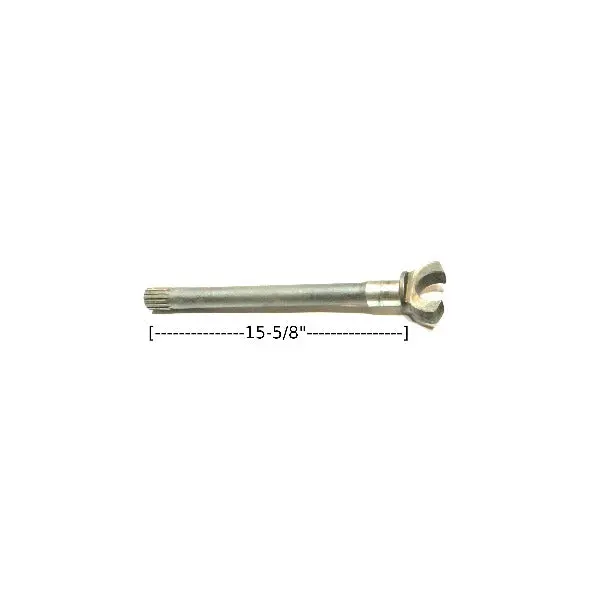 Flat Fender Power Wagon Front Axle Shaft - 15-5/8” Right Inner Tracta - Cc1189230 1