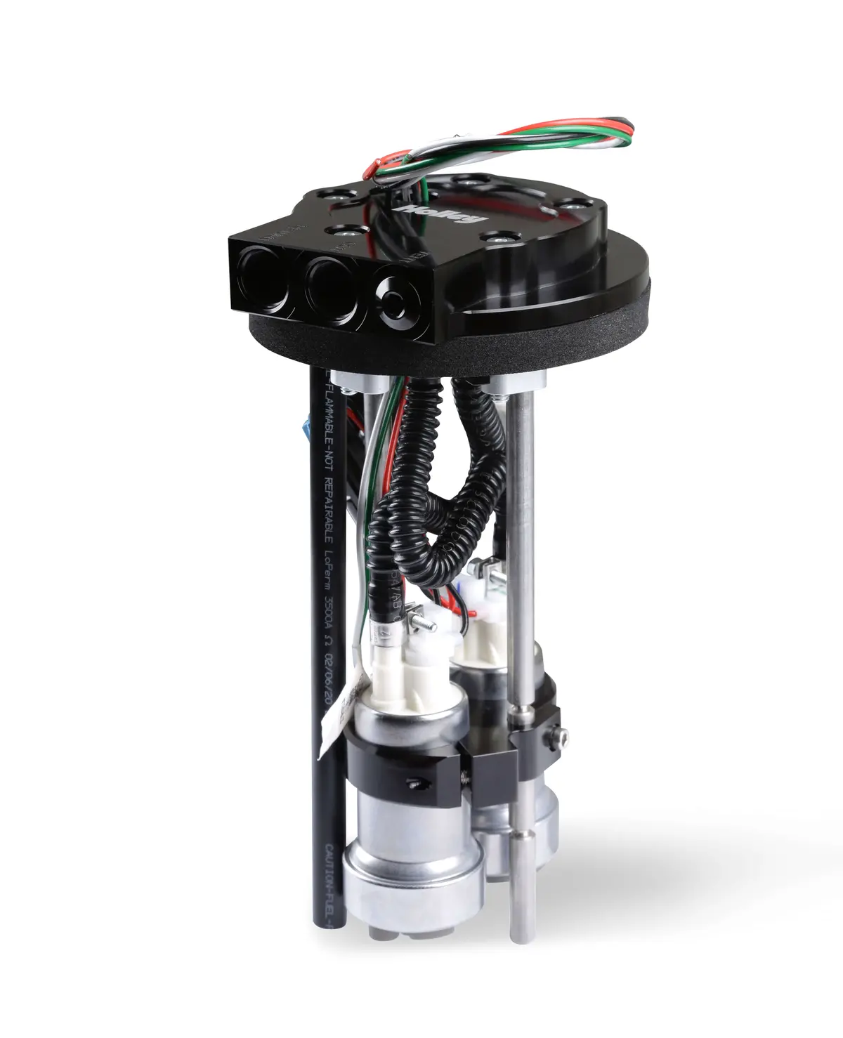 Holley Dual 450 Lph In-Tank Retrofit Fuel Pump Module (Return Style) 1