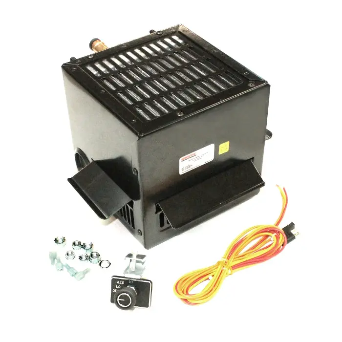 New 24 Volt Firewall-Mounted Heater - 24Vfmh 1