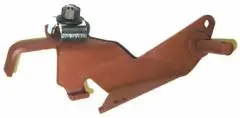 Throttle Cable Bracket 67-70 440 4 Barrel A & B Body 1