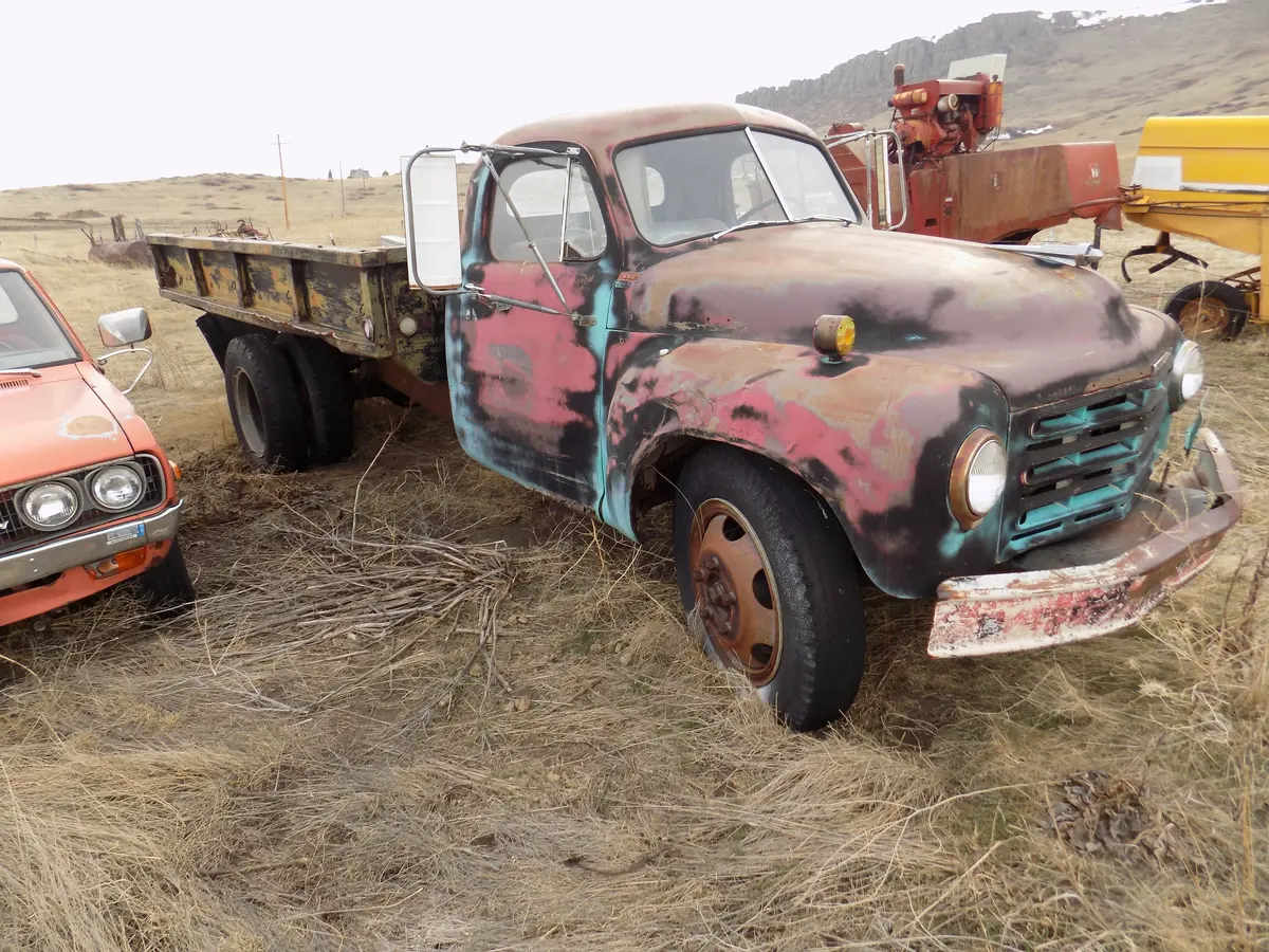 49 Studebaker  Truck 1