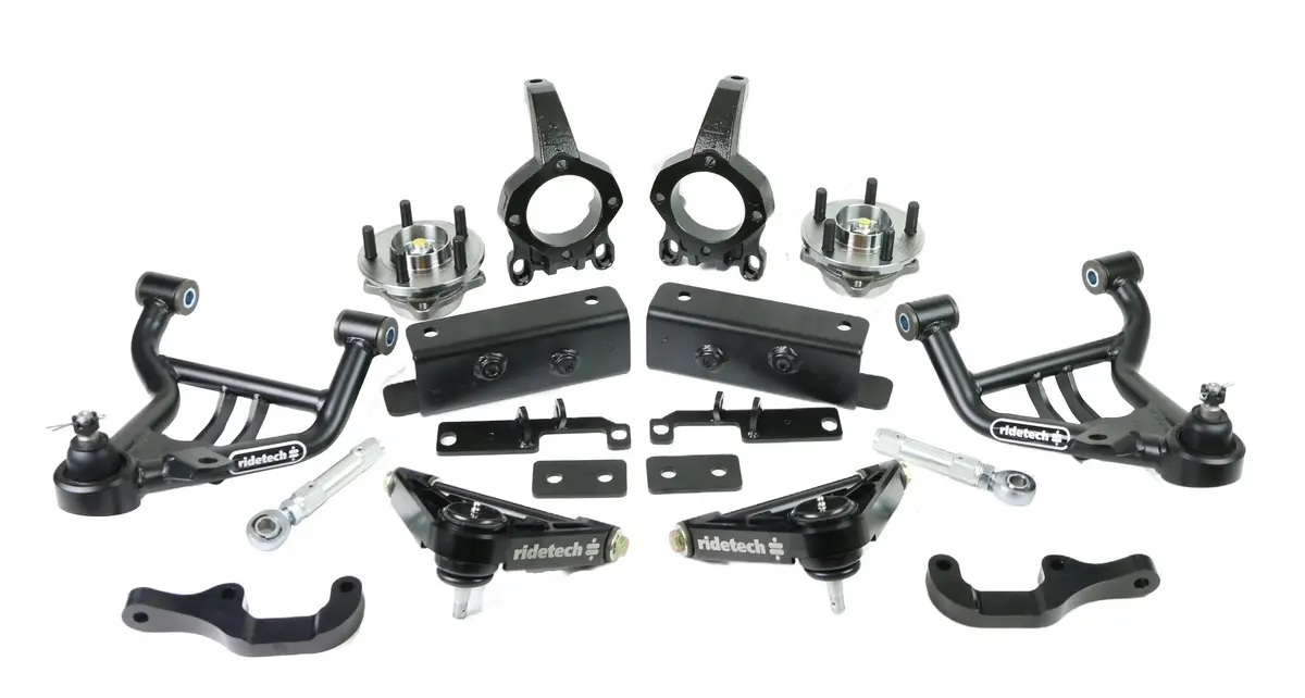 Foxbody Mustang Sla Front Suspension System By Ridetech - Aftermarket K-Member - 79-93 12122650 1