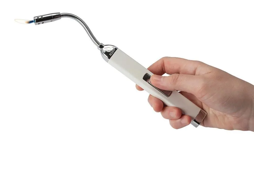 Mini Flex Neck Candle Lighter With Butane Canister 2