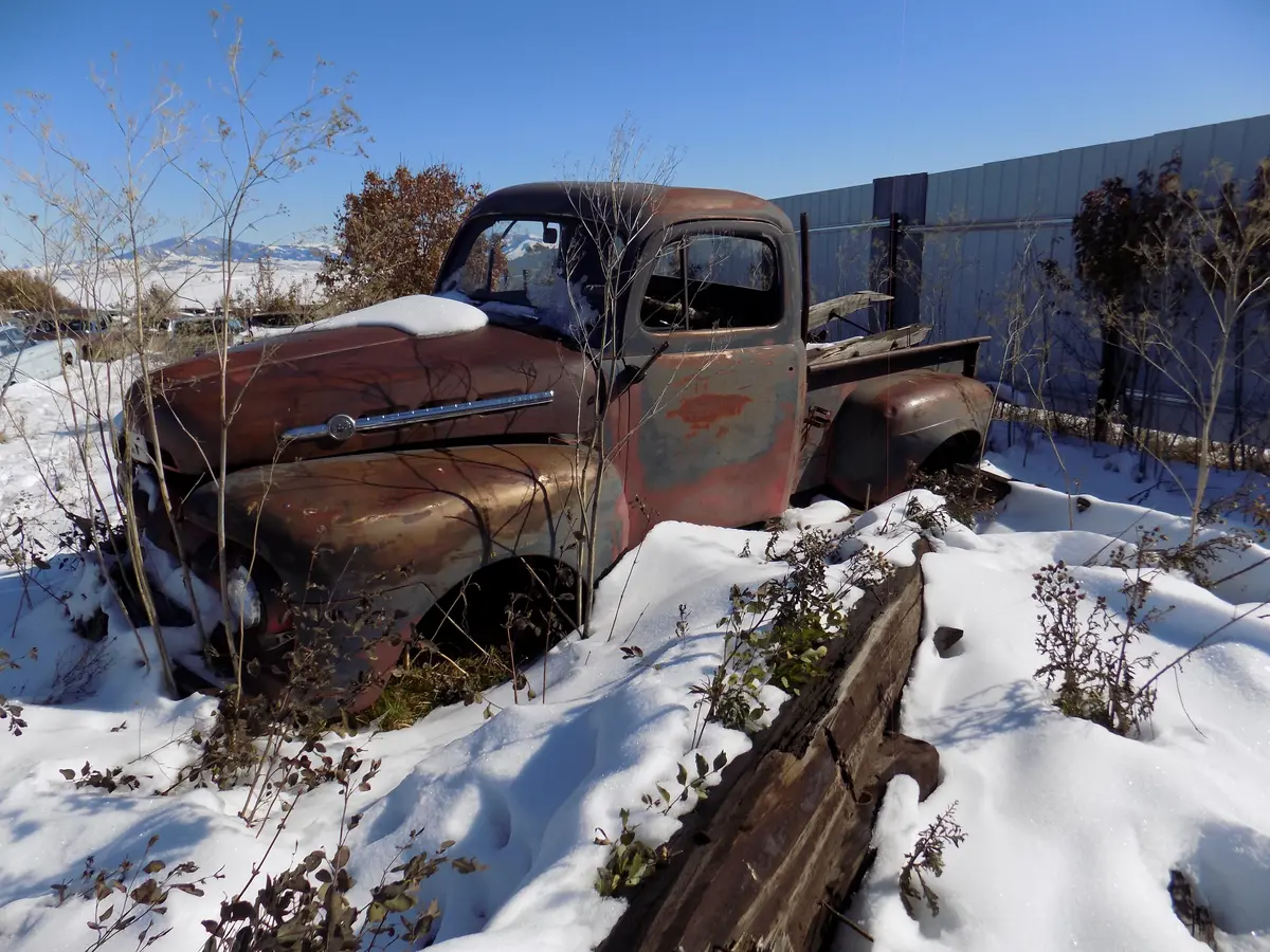48  Ford F Pickup 1