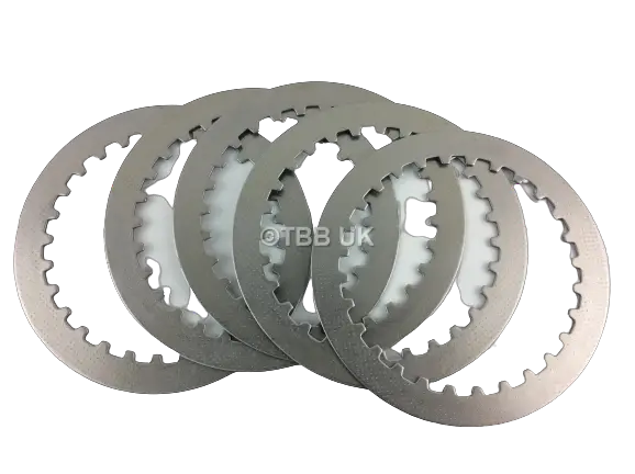 Dab Products Montesa Cota 4Rt 300Rr 301Rr 2005-2021 Dimpled Clutch Steel Plates 5Pc 1