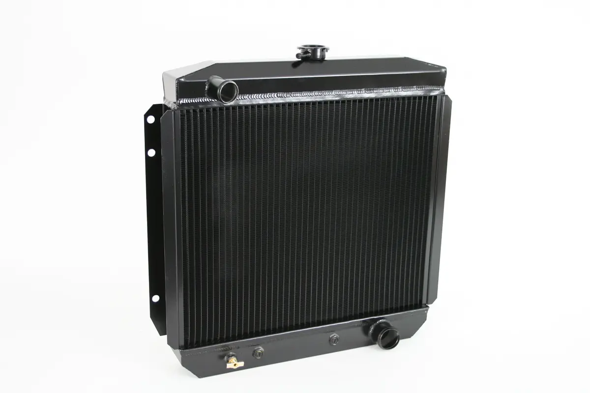 1964-1966 Mustang Top Left/Bottom Right Radiator 6