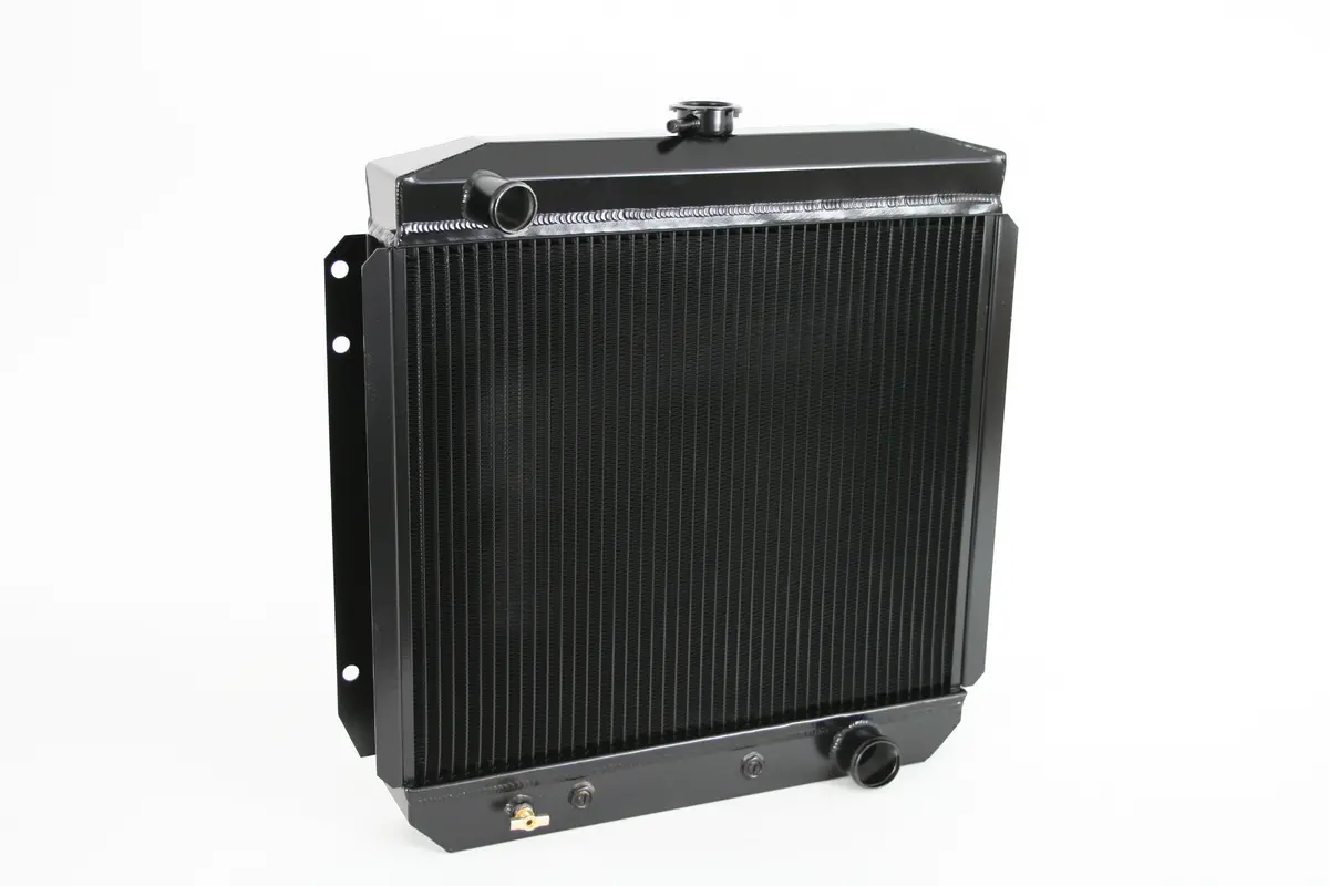 1964-1966 Mustang Top Left/Bottom Right Radiator 12