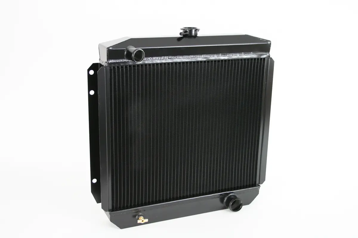 1964-1966 Mustang Top Left/Bottom Right Radiator 11