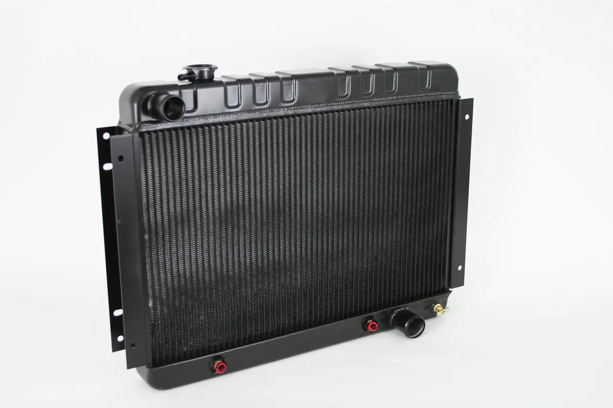 1966-1967 Chevelle Direct Fit® Radiator - Hp Series 8