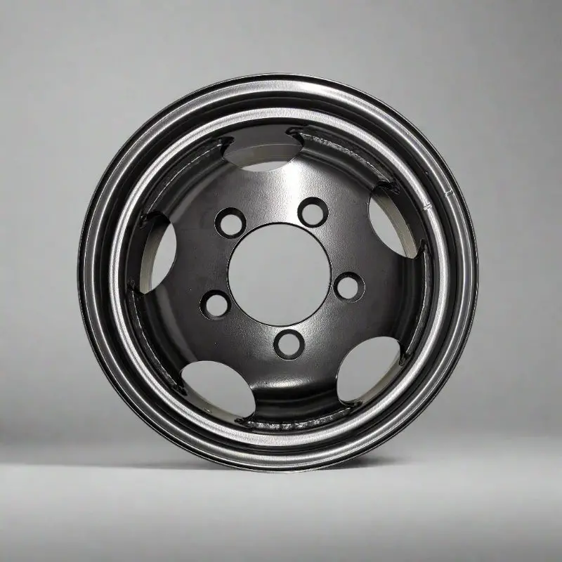 New Power Wagon, M37 & Wwii Wc  17 Inch Traditional Style 5-Hole Wheel - Cc1261521-N17 1