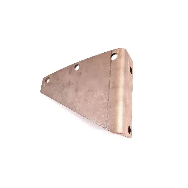 New M37/M43 Upper Front Bumper Bracket - Left - Cc1268379 1