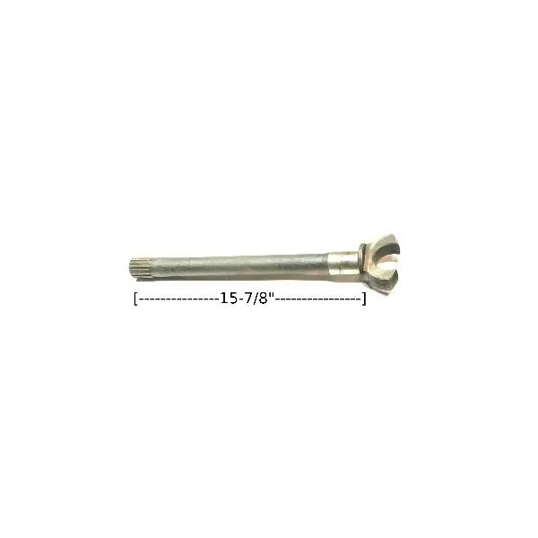 M37 Front Axle Shaft - 15-7/8” Right Inner Tracta - Cc1268430 1