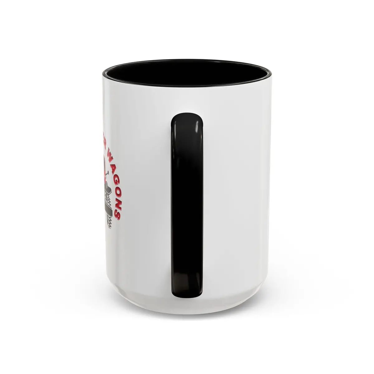 Vintage Power Wagons Logo - Ceramic Coffee Mug (15Oz) 3