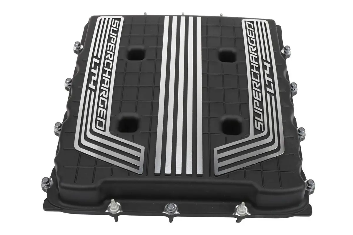 Oem Gm Camaro Zl1 Lt4 Tall Supercharger Lid - Cover - 12689364 1