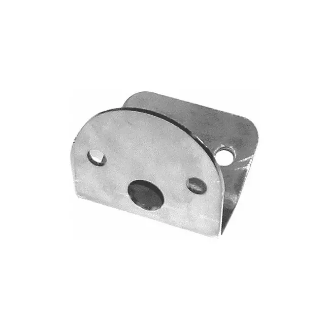 Reproduction M37/M43 Front Blackout Marker Light Mounting Bracket - Cc1268965 1