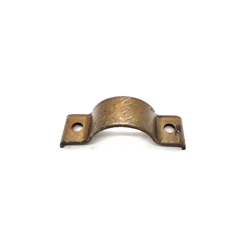 Nos M37/M43 Lower Front Muffler Support Clamp - Cc1269637 1