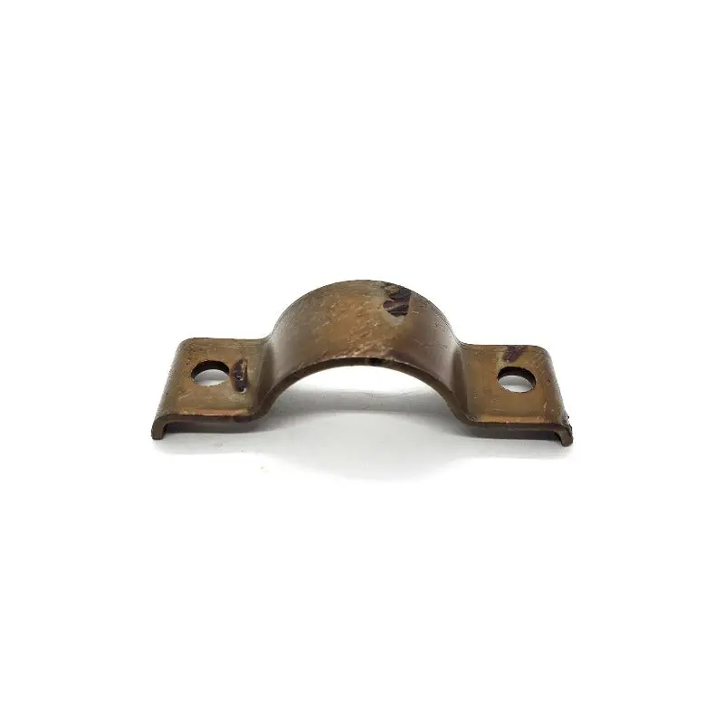 Nos M37/M43 Lower Rear Muffler Support Clamp  - Cc1269645 1
