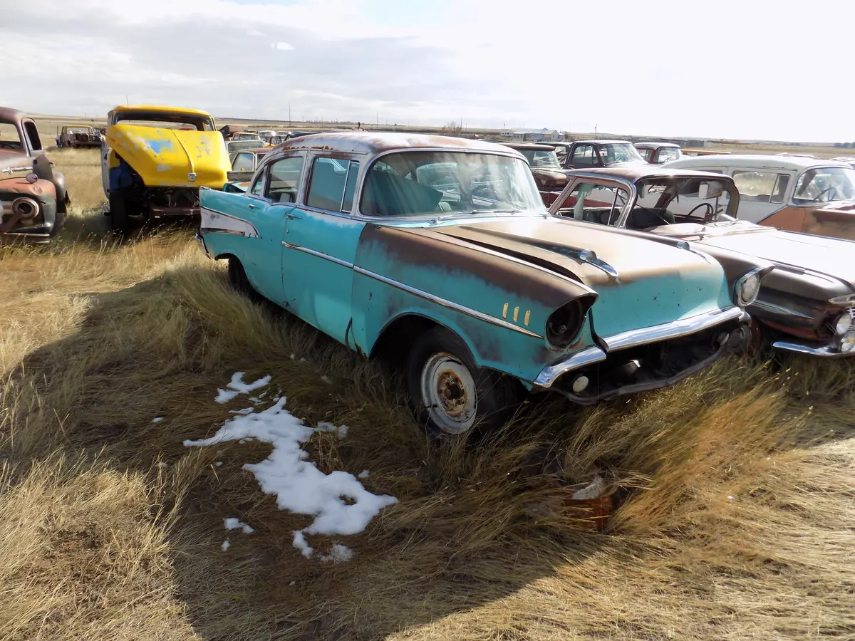 57 Chevy 4 Door 1