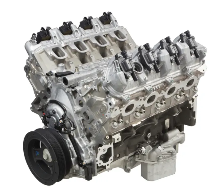 Lt4 Wet Sump Long Block Gen V Crate Engine 6.2L - 12716403 1