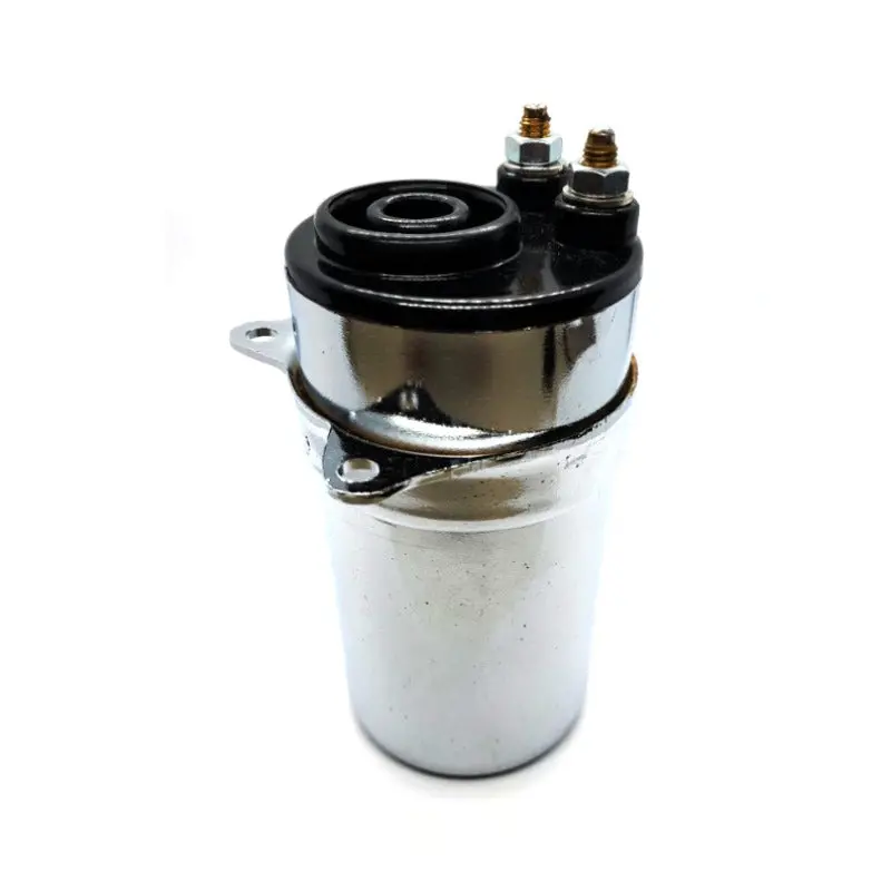 New 24 Volt Ignition Coil - Chrome Plated Import - Cc1271744-1 1