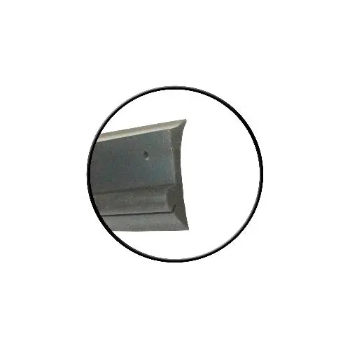 New M37/M43 Outer Windshield To Cab Cowl Weatherstrip - Cc1277668 1